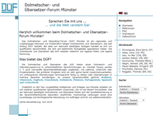 Tablet Screenshot of duef-ms.de